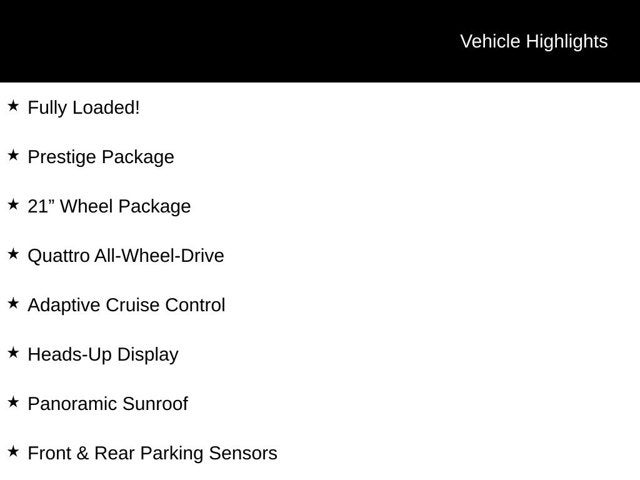 2021 Audi e-tron Prestige