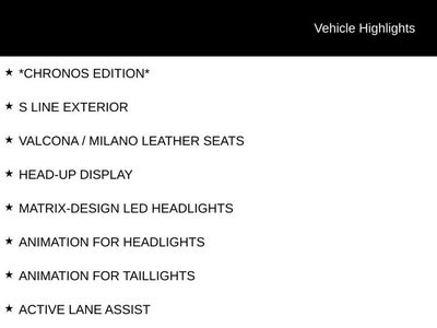 2022 Audi e-tron Chronos