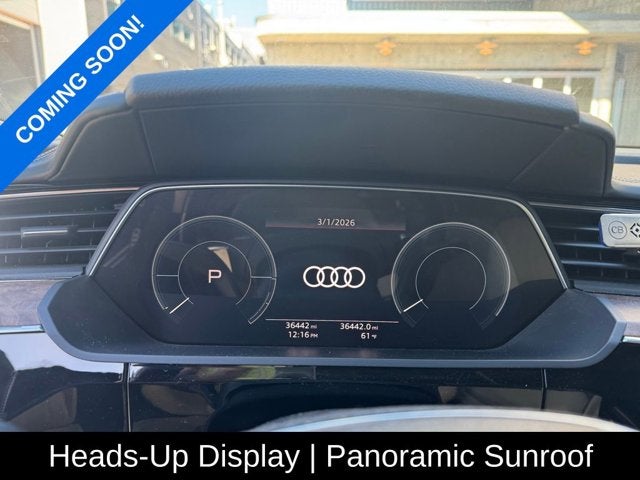2019 Audi e-tron Prestige