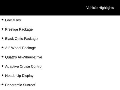 2021 Audi e-tron Prestige
