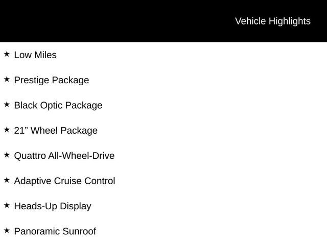 2021 Audi e-tron Prestige