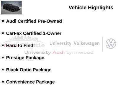 2025 Audi Q7 Prestige