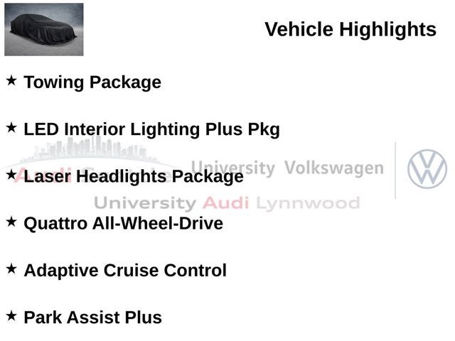 2025 Audi Q7 Prestige