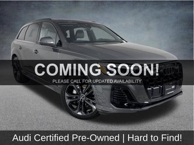2025 Audi Q7 Prestige
