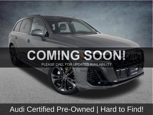 2025 Audi Q7 Prestige