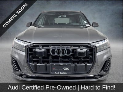 2025 Audi Q7 Prestige
