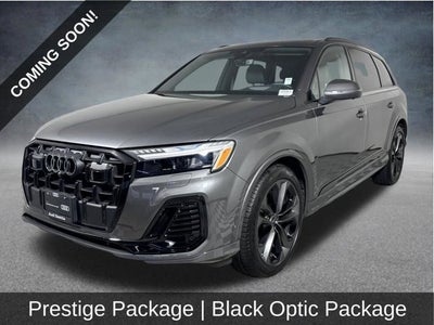 2025 Audi Q7 Prestige