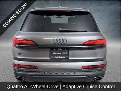 2025 Audi Q7 Prestige