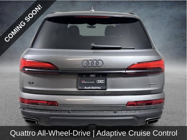 2025 Audi Q7 Prestige