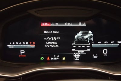 2026 Audi SQ7 Prestige