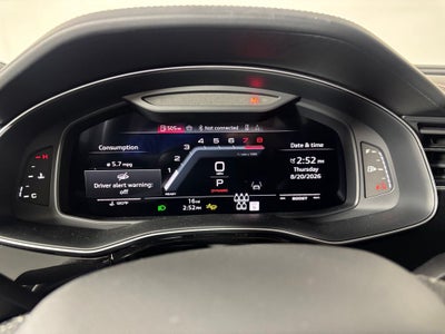 2026 Audi SQ7 Prestige quattro
