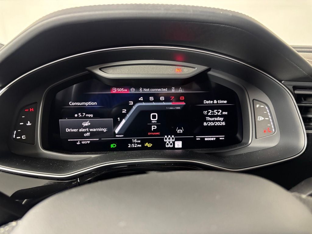 2026 Audi SQ7 Prestige quattro