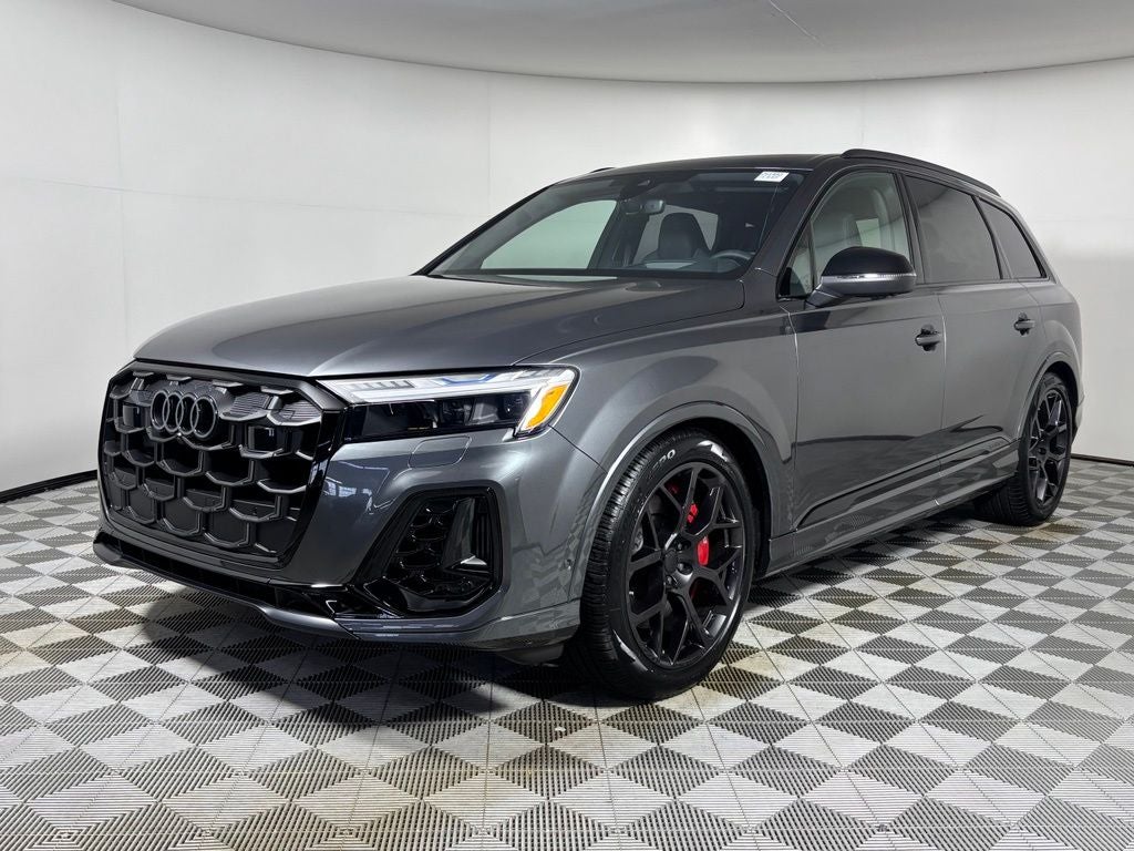 2026 Audi SQ7 Prestige quattro