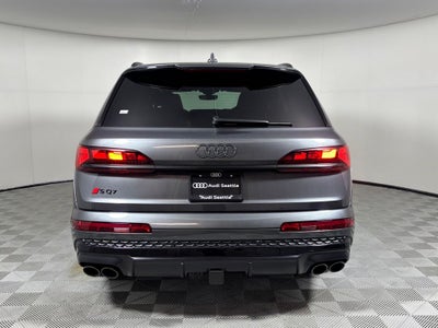 2026 Audi SQ7 Prestige quattro