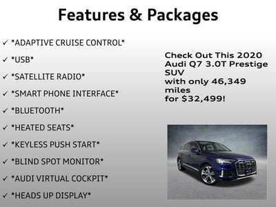 2020 Audi Q7 Prestige