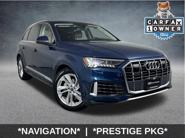 2022 Audi Q7 Prestige