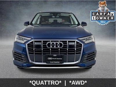 2022 Audi Q7 Prestige
