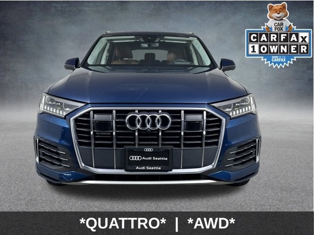 2022 Audi Q7 Prestige