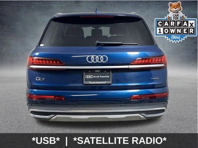 2022 Audi Q7 Prestige