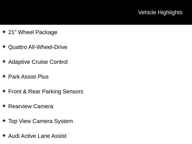 2022 Audi Q7 Prestige