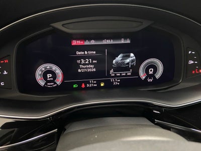2026 Audi Q7 55 Premium S Line quattro