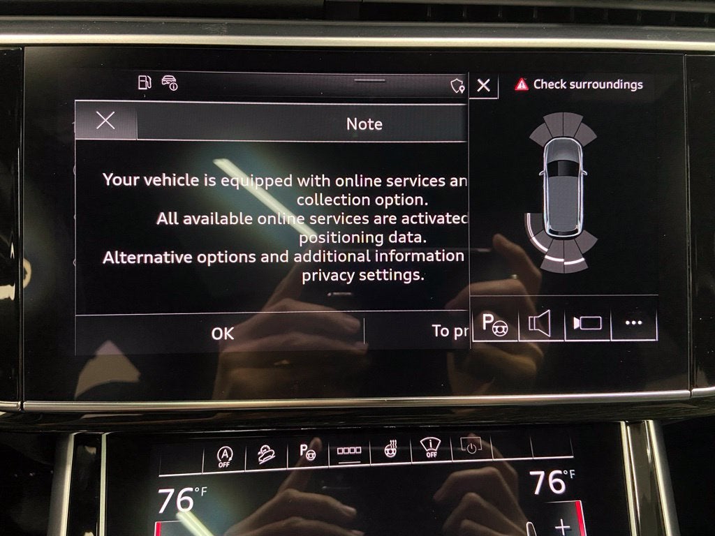 2026 Audi Q7 55 Premium S Line quattro