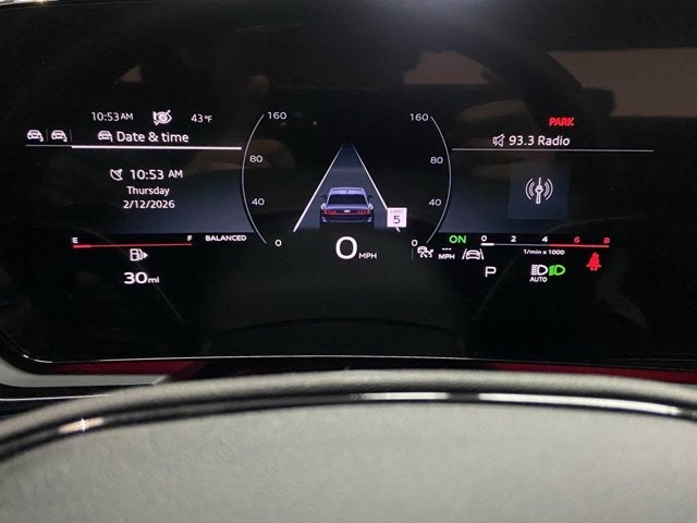 2026 Audi A6 Sedan Premium Plus