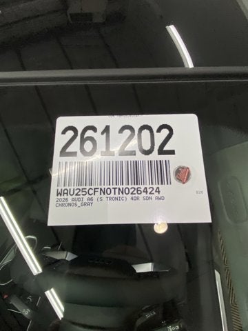 2026 Audi A6 Sedan Premium Plus