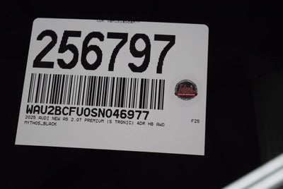 2025 Audi A5 Premium Plus