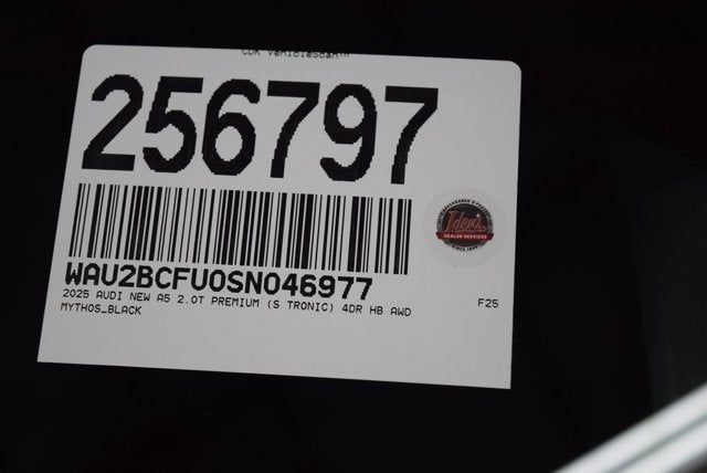 2025 Audi A5 Premium Plus