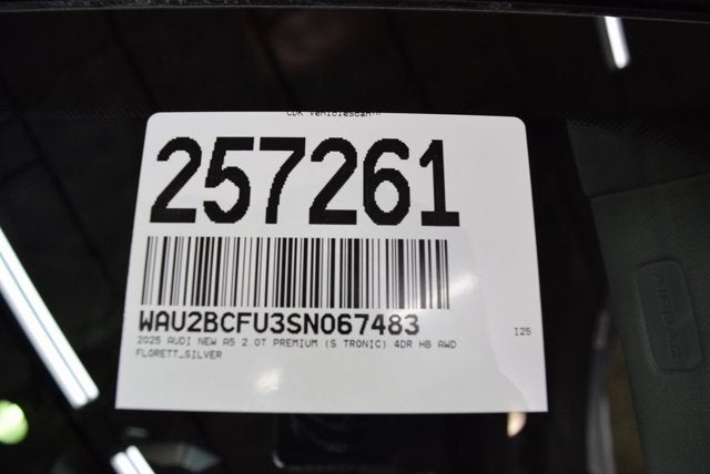 2025 Audi A5 Premium Plus