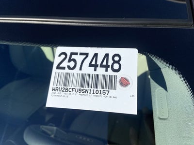 2025 Audi A5 Premium Plus