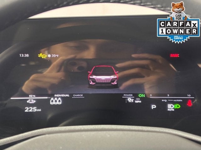 2025 Audi A6 e-tron Premium Plus