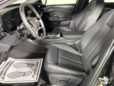 2025 Audi A6 e-tron Premium Plus