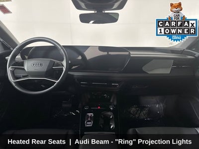 2025 Audi A6 e-tron Premium Plus