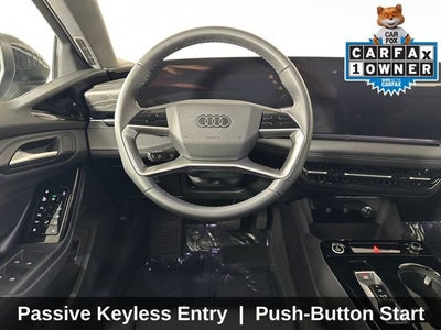 2025 Audi A6 e-tron Premium Plus