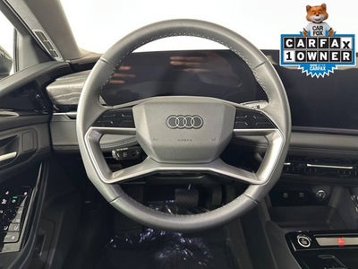 2025 Audi A6 e-tron Premium Plus