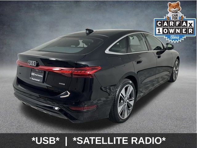 2025 Audi A6 e-tron Premium Plus