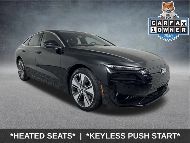 2025 Audi A6 e-tron Premium Plus