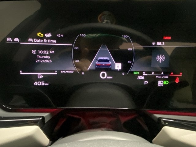 2026 Audi A6 Sedan Prestige