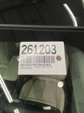 2026 Audi A6 Sedan Prestige