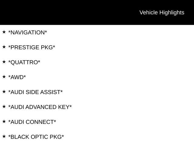 2025 Audi S5 Prestige