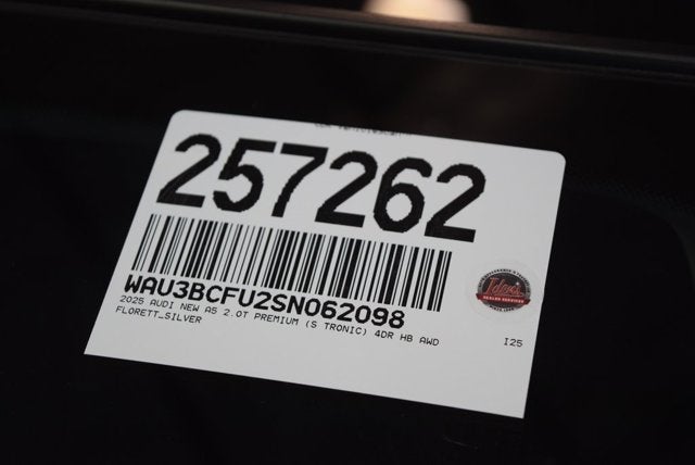 2025 Audi A5 Prestige