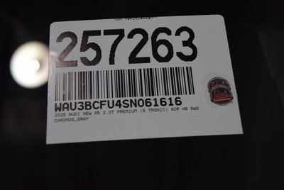 2025 Audi A5 Prestige