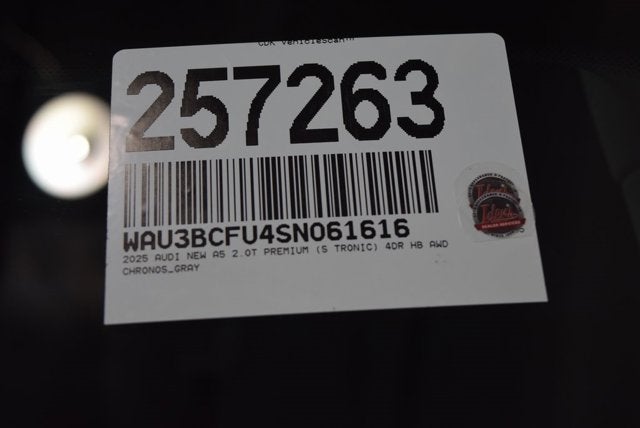 2025 Audi A5 Prestige