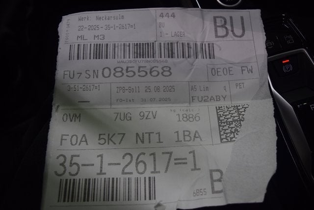 2025 Audi A5 Prestige