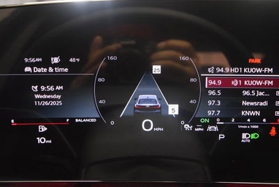 2025 Audi A5 Prestige