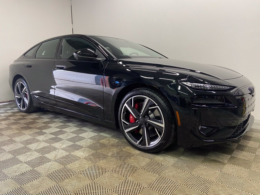 2027 Audi S6 e-tron Premium Plus quattro
