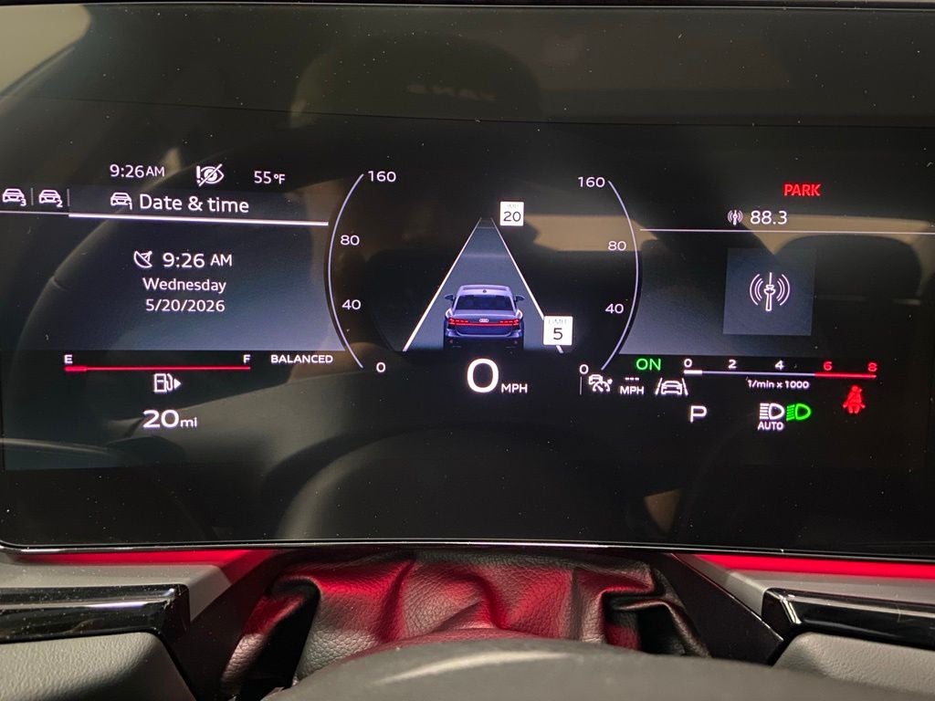 2026 Audi A6 Premium Plus quattro