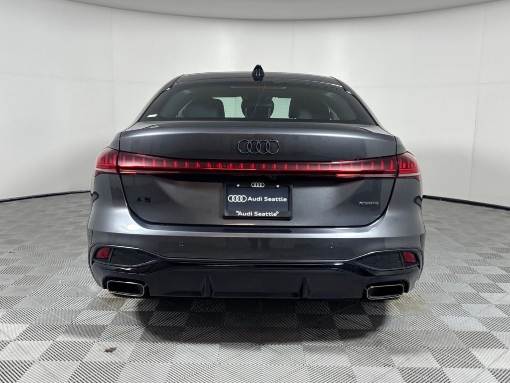 2026 Audi A5 quattro